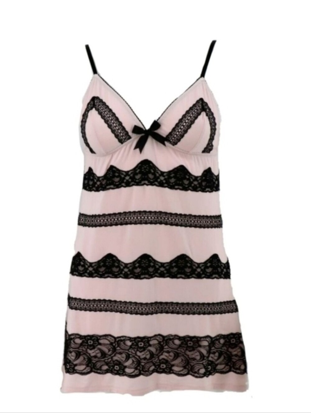 Victoria's Secret Pink slip teddy Sexy Little Thing Large - Picture 1 of 4